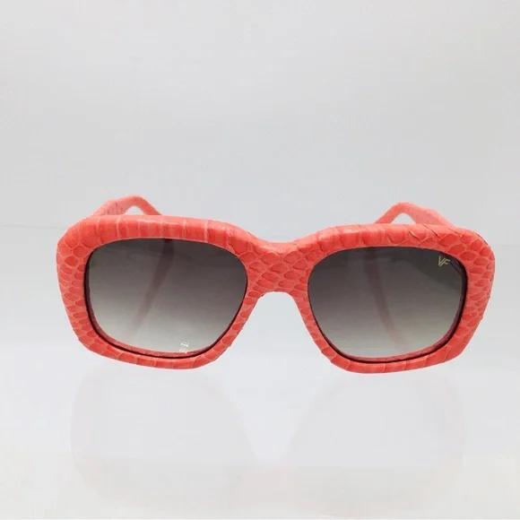 Vintage Frames VF XXL Infrared Snakeskin MPXX2 005  - Black Gradient XXL Black Acetate – Vintage Frames Company main image 3